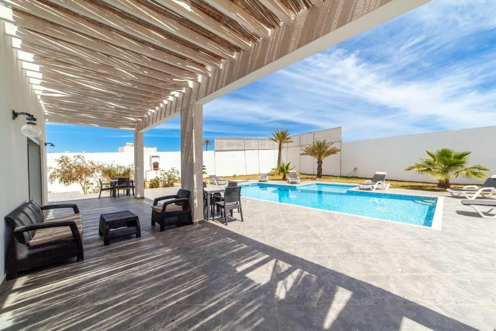 Dar Meryem Villa Piscine Sans Vis-A-Vis Djerba Midoun Exterior foto