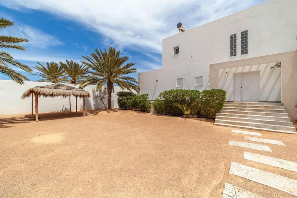 Dar Meryem Villa Piscine Sans Vis-A-Vis Djerba Midoun Exterior foto