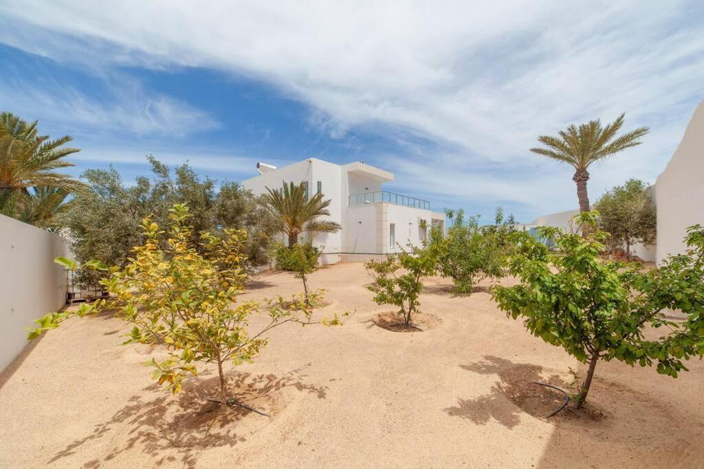 Dar Meryem Villa Piscine Sans Vis-A-Vis Djerba Midoun Exterior foto