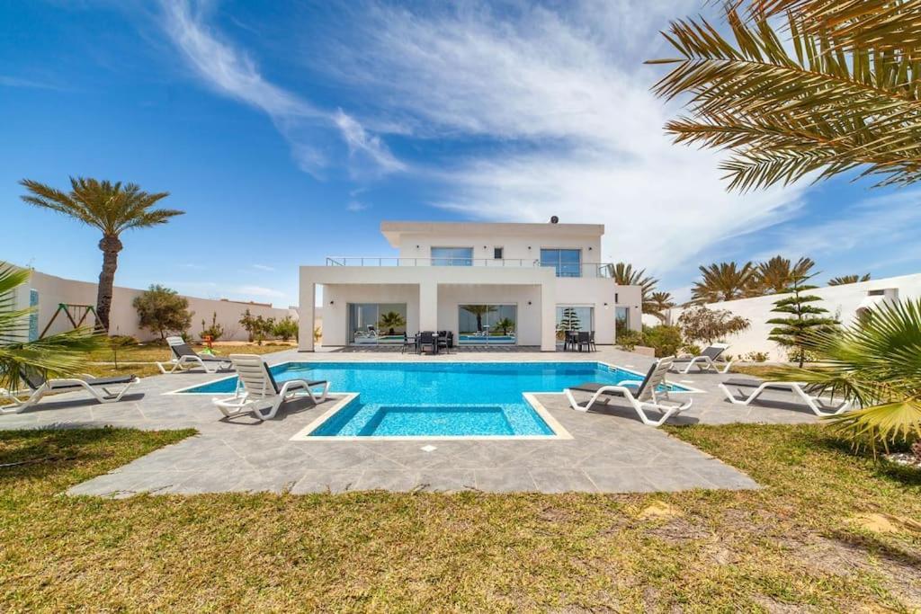 Dar Meryem Villa Piscine Sans Vis-A-Vis Djerba Midoun Exterior foto