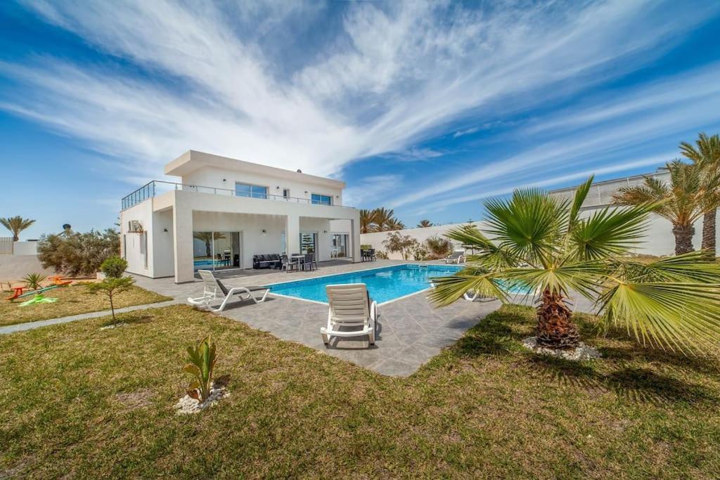 Dar Meryem Villa Piscine Sans Vis-A-Vis Djerba Midoun Exterior foto