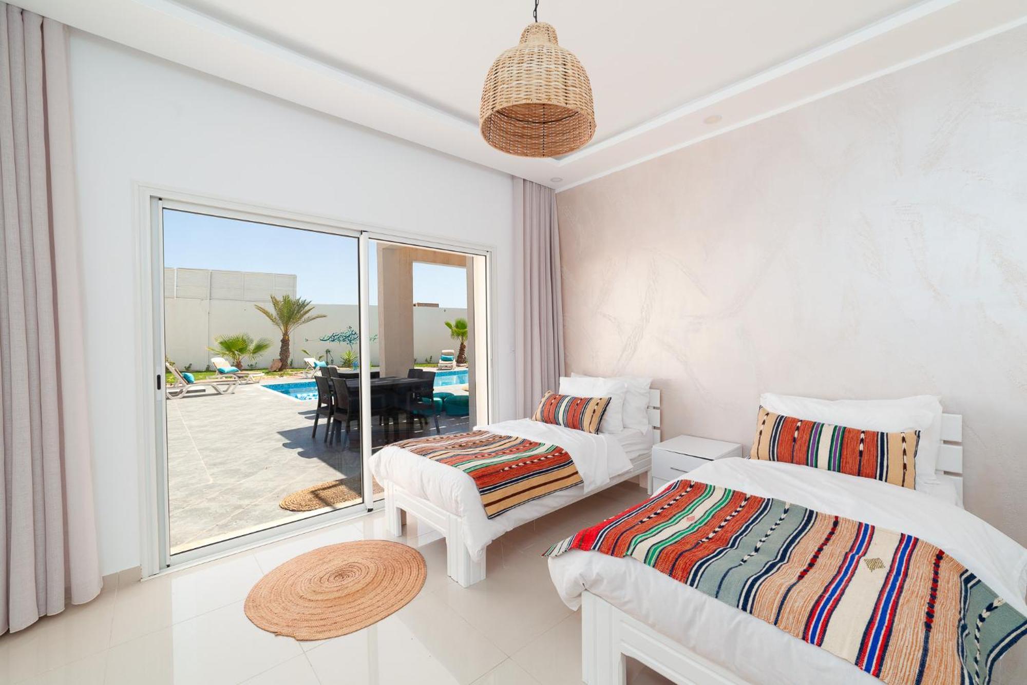 Dar Meryem Villa Piscine Sans Vis-A-Vis Djerba Midoun Exterior foto