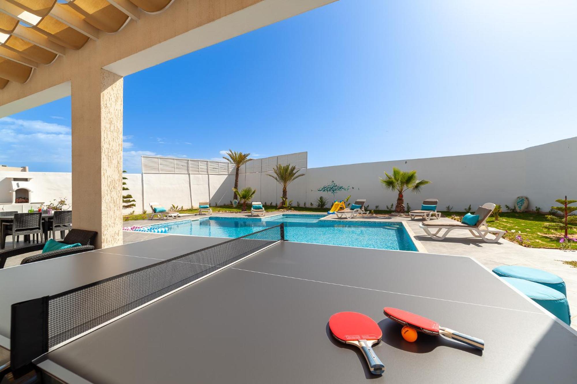 Dar Meryem Villa Piscine Sans Vis-A-Vis Djerba Midoun Exterior foto