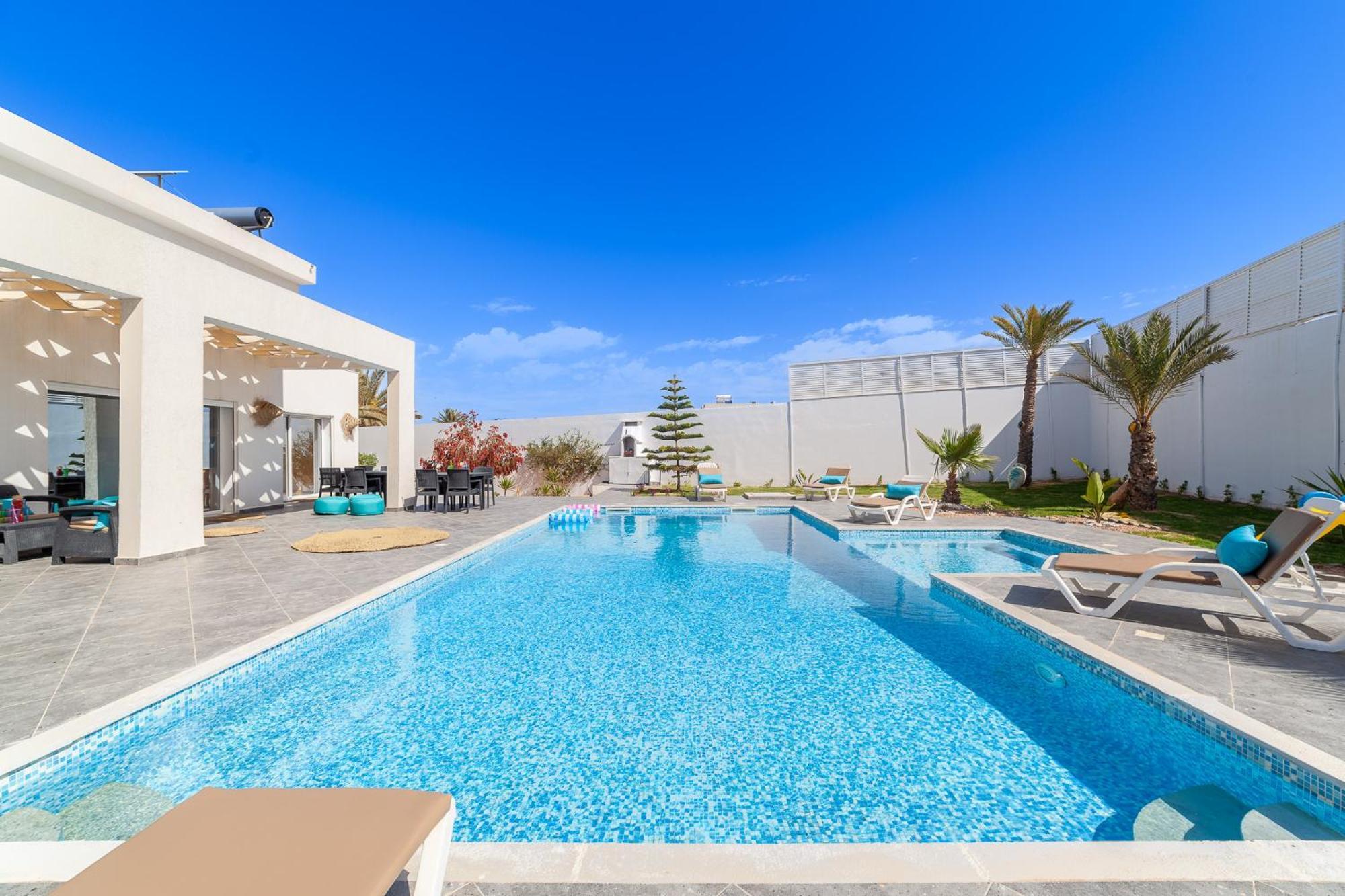 Dar Meryem Villa Piscine Sans Vis-A-Vis Djerba Midoun Exterior foto